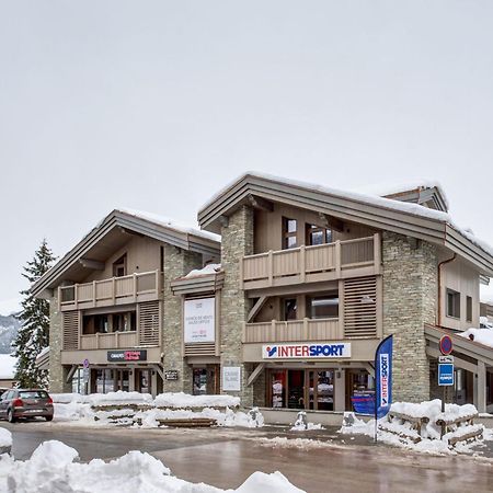 Appartement Elegant Avec Acces Facile Aux Pistes, Parking Et Salle De Fitness - Fr-1-562-23 Courchevel Exterior photo