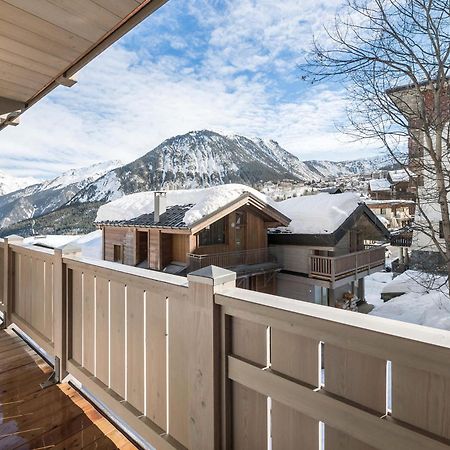 Appartement Elegant Avec Acces Facile Aux Pistes, Parking Et Salle De Fitness - Fr-1-562-23 Courchevel Exterior photo