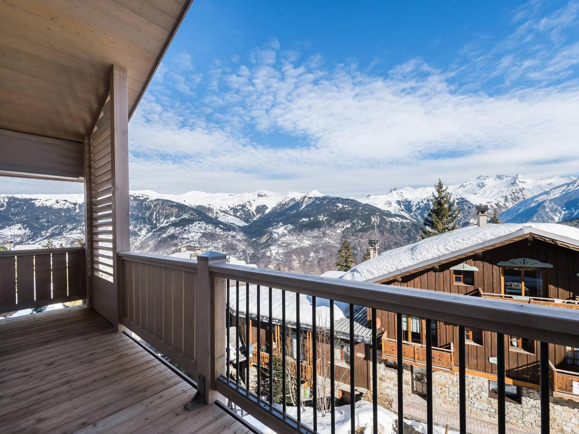 Appartement Elegant Avec Acces Facile Aux Pistes, Parking Et Salle De Fitness - Fr-1-562-23 Courchevel Exterior photo