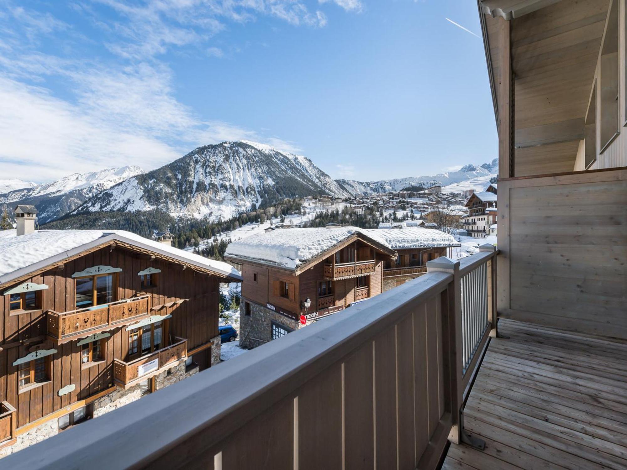 Appartement Elegant Avec Acces Facile Aux Pistes, Parking Et Salle De Fitness - Fr-1-562-23 Courchevel Exterior photo