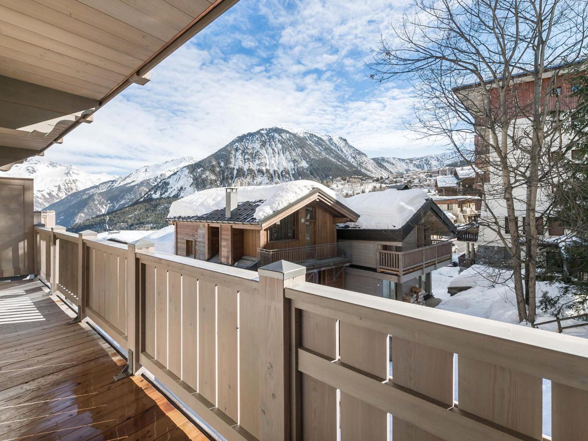 Appartement Elegant Avec Acces Facile Aux Pistes, Parking Et Salle De Fitness - Fr-1-562-23 Courchevel Exterior photo